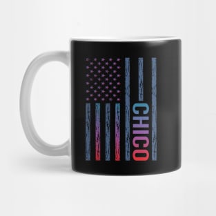 Blue Red Flag - Chico Mug